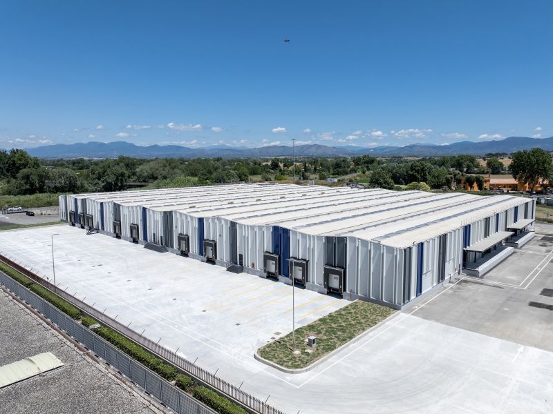 Technoretail - Logicor accoglie Monetti nel rinnovato hub logistico di Monterotondo 