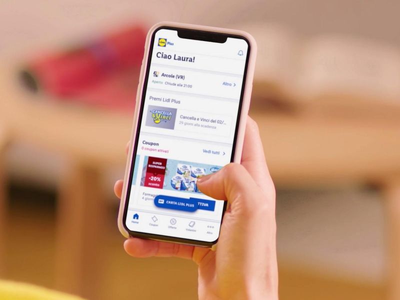 Technoretail - La carta fedeltà digitale di Lidl supera i 100 milioni di utilizzatori 