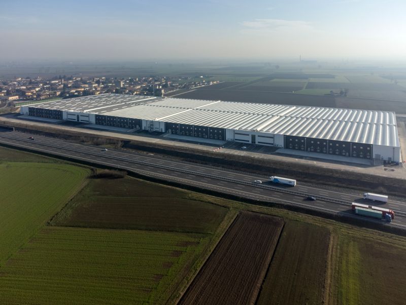 Technoretail - Rhenus raddoppia la sua presenza nel Giovi Logistics Park di Garbe 