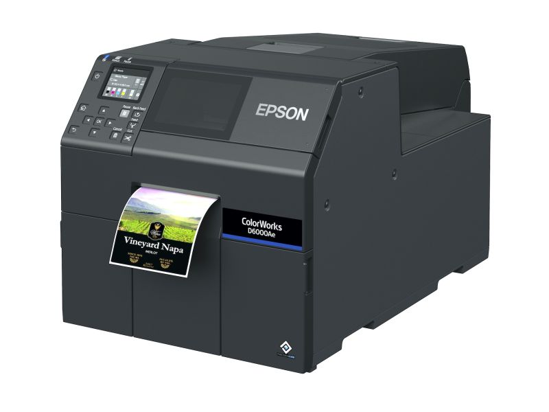 Technoretail - Epson: inchiostri dye nelle nuove stampanti per etichette on-demand 