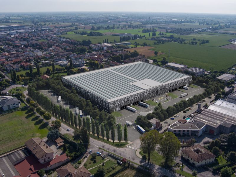 Technoretail - Garbe in joint venture acquista area logistica nella Greater Milano 