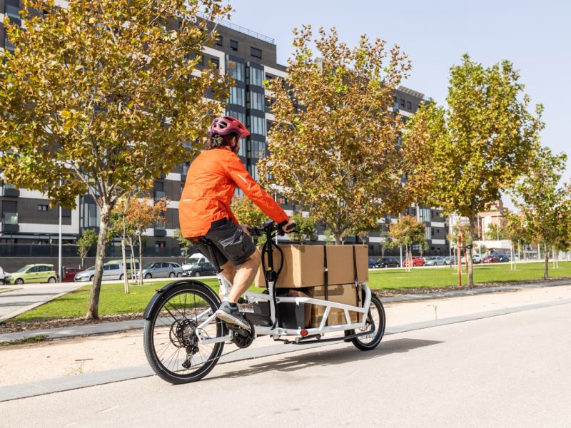 Technoretail - Amazon: a Firenze le prime consegne con le cargo bike elettriche 