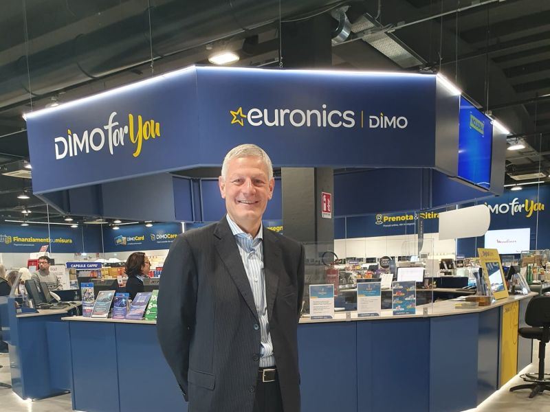 Technoretail - Euronics Dimo: una nuova era manageriale per sostenere la crescita 