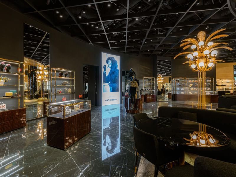 Technoretail - M-Cube a fianco di Dolce&Gabbana per il nuovo flagship a Diriyah 