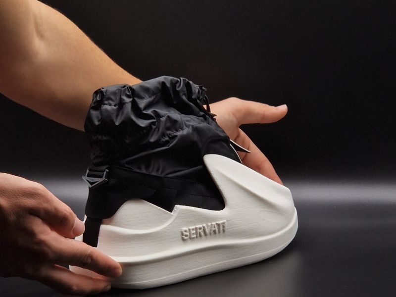 Technoretail - Con le sue sneakers stampate in 3D Servati punta ai negozi fisici Technoretail - Con le sue sneakers stampate in 3D Servati punta ai negozi fisici