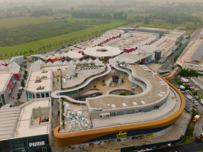 Technoretail - Scalo Milano Outlet & More ottiene la certificazione Parksmart 