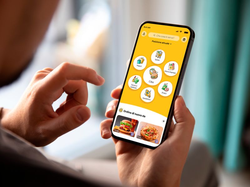 Technoretail - La piattaforma tecnologica Glovo celebra i suoi primi 10 anni Technoretail - La piattaforma tecnologica Glovo celebra i suoi primi 10 anni