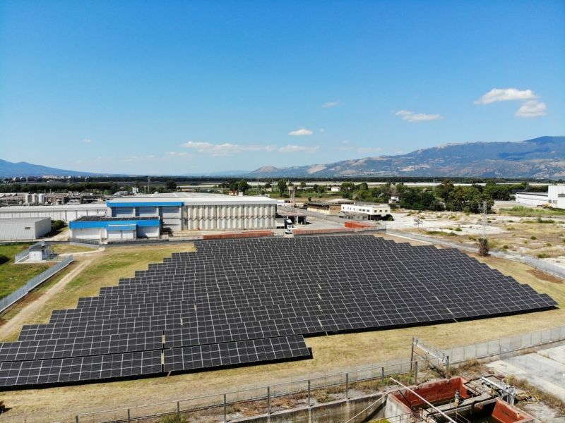 Technoretail - Lo stabilimento Findus di Cisterna di Latina è sempre più green 