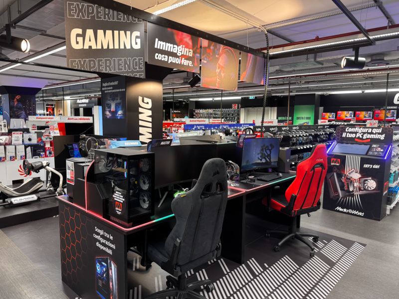 Technoretail - MediaWorld anticipa a Verano Brianza la nuova CX dei suoi store 