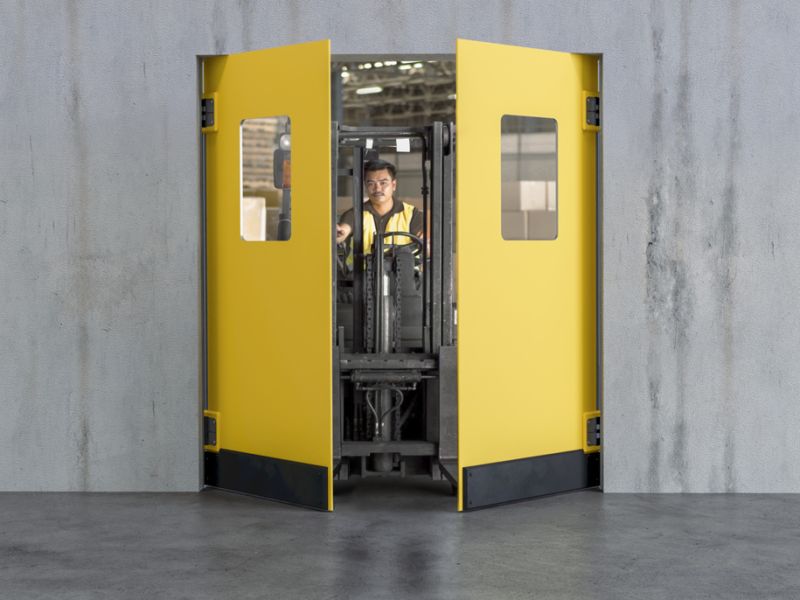 Technoretail - Hörmann: nuove porte va e vieni per contesti industriali e logistici 