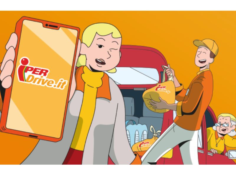 Technoretail - Iper La grande i rinnova la sua piattaforma per la spesa online Technoretail - Iper La grande i rinnova la sua piattaforma per la spesa online