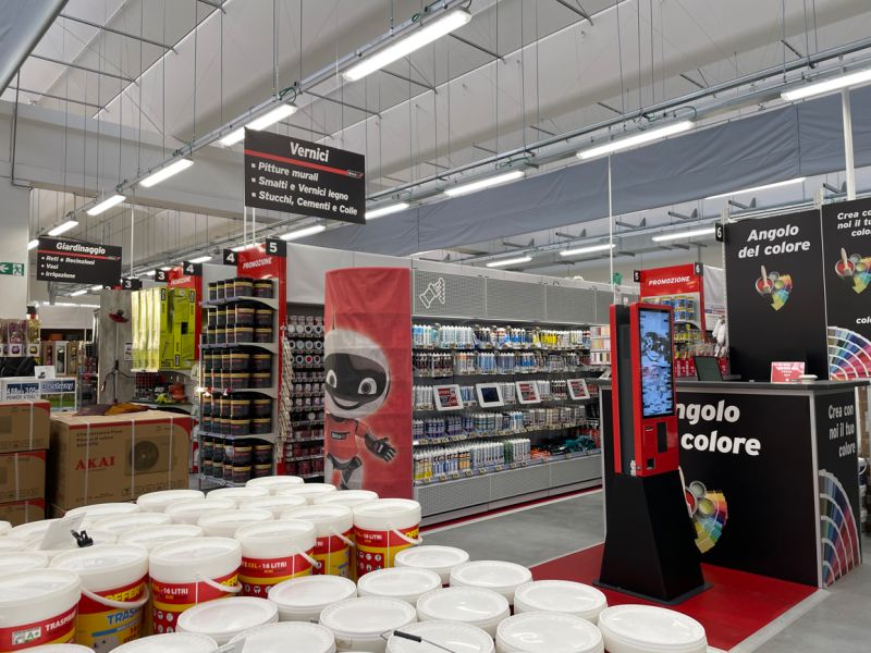 Technoretail - Brico io avvia un percorso di innovazione tecnologica 