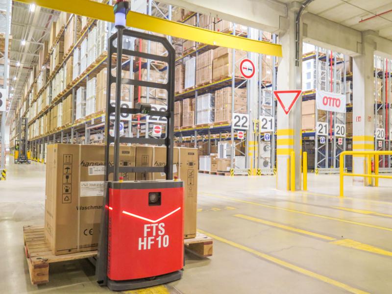 Technoretail - SUPPLY CHAIN 
