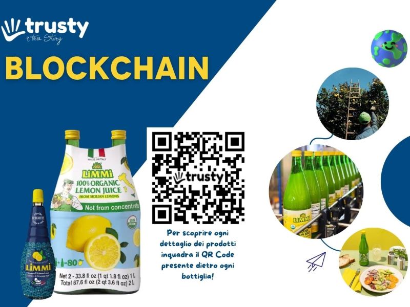 Technoretail - Limmi: blockchain per tracciare i suoi succhi di limoni 100% italiani Technoretail - Limmi: blockchain per tracciare i suoi succhi di limoni 100% italiani