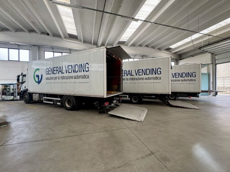 Technoretail - General Vending aumenta produttività e puntualità grazie a Webfleet Technoretail - General Vending aumenta produttività e puntualità grazie a Webfleet