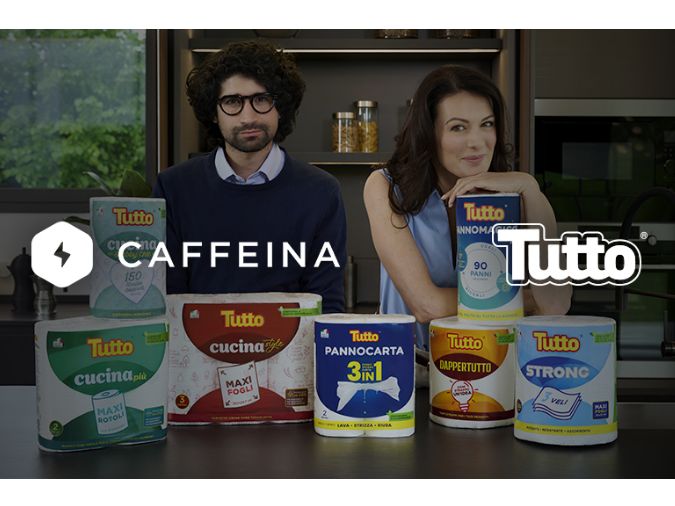 Technoretail - Lucart: nuova campagna digital del brand Tutto firmata Caffeina 