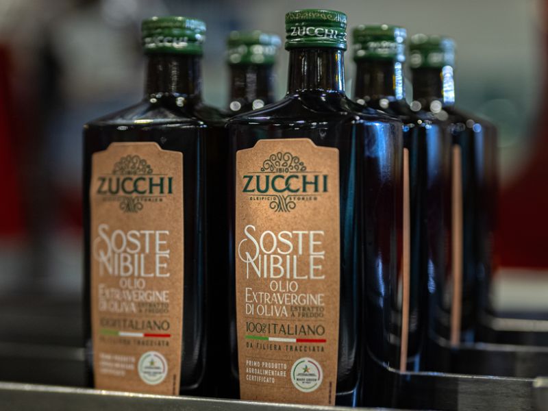 Technoretail - Verallia firma la nuova bottiglia di olio Zucchi per il canale retail 