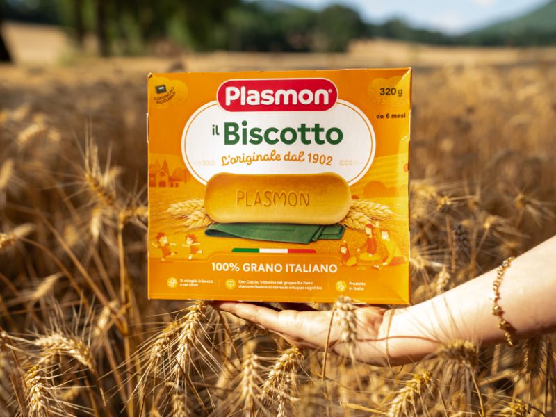 Technoretail - Con xFarm Technologies la filiera del grano Plasmon diventa digitale 