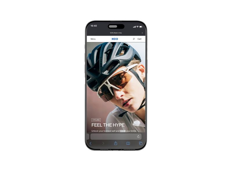 Technoretail - Koo Eyewear: nuovo sito e-commerce con contenuti per chi vive lo sport 