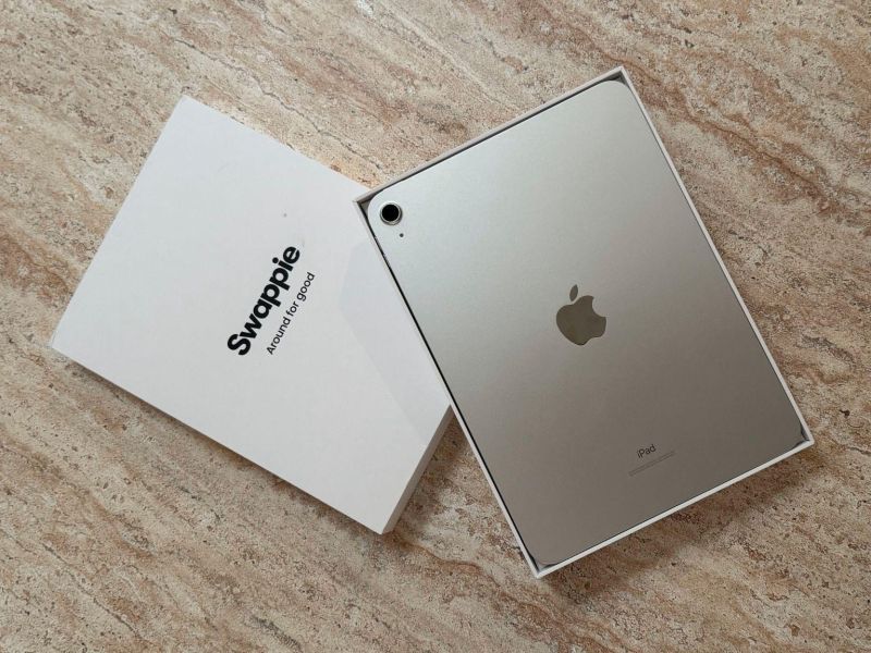 Technoretail - Swappie espande la gamma dei device ricondizionati con gli iPad 
