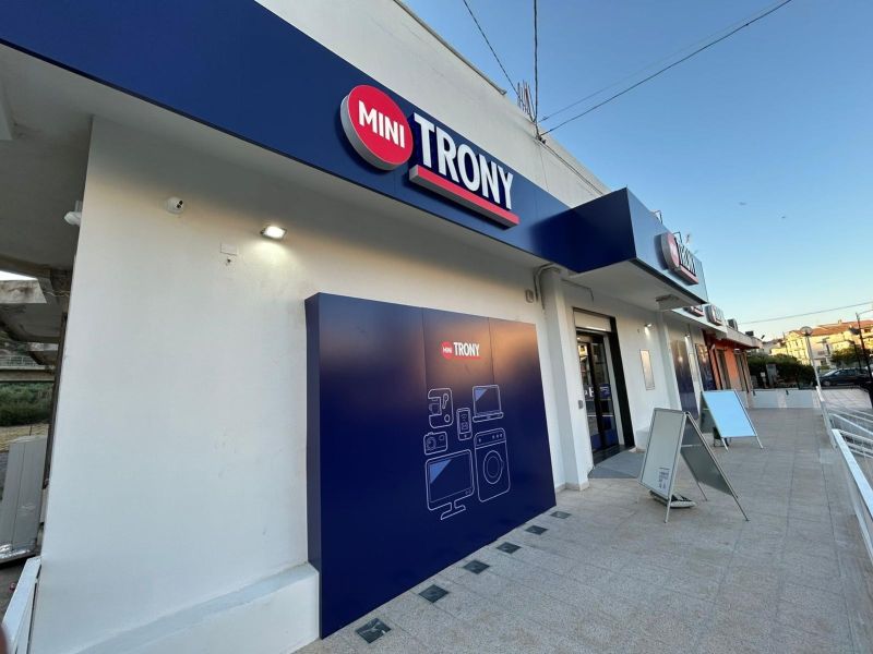 Technoretail - Trony inaugura il suo punto vendita numero 183 in Italia 
