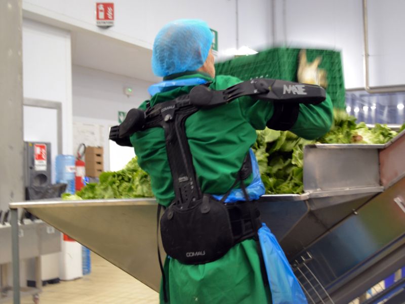Technoretail - OrtoRomi: esoscheletri per supportare le attività degli operatori 