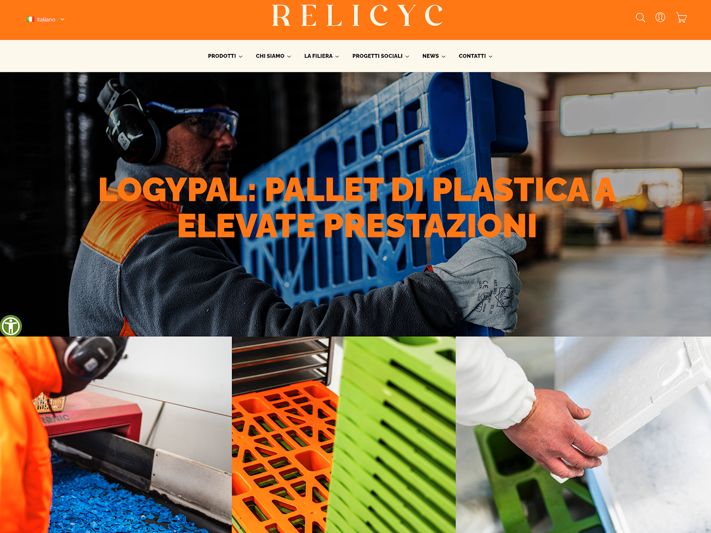 Technoretail - Relicyc lancia il restyling del sito con contenuti ancora più completi 