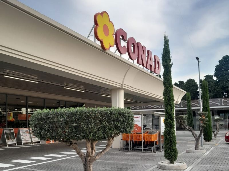 Technoretail - Nuovo Conad a Manziana con servizi, tecnologia ed eccellenze locali 