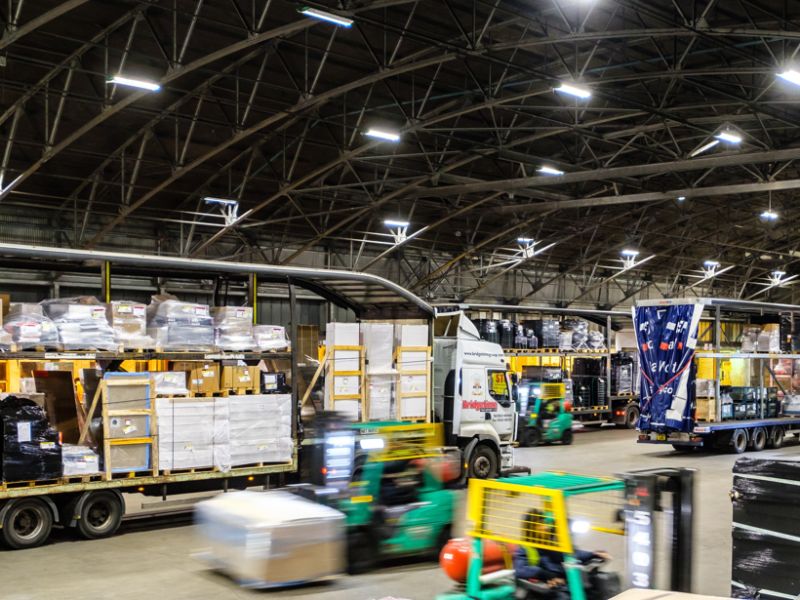 Technoretail - Palletways Ungheria supera il milione di pallet movimentati Technoretail - Palletways Ungheria supera il milione di pallet movimentati