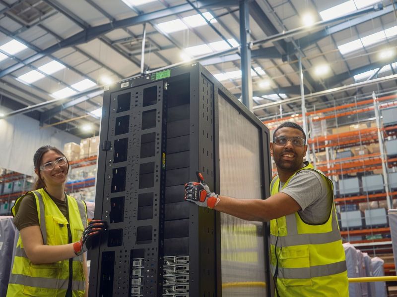 Technoretail - Amazon sta rendendo i propri data center ancora più sostenibili 