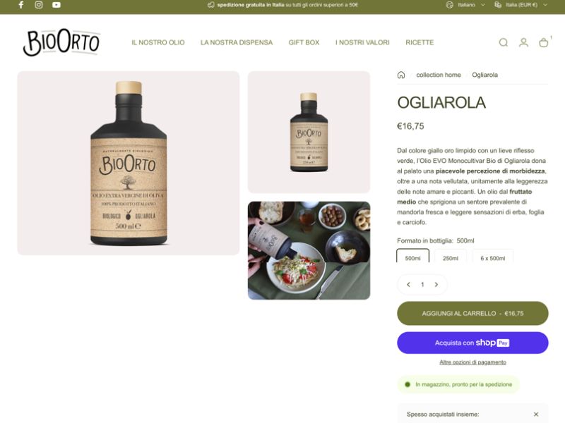 Technoretail - BioOrto lancia il suo nuovo e-commerce firmato da Ttm Studio 
