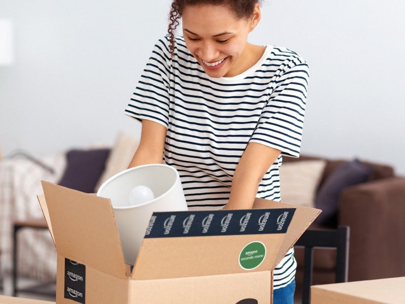 Technoretail - Amazon lancia per la prima volta i Second Chance Deal Days 