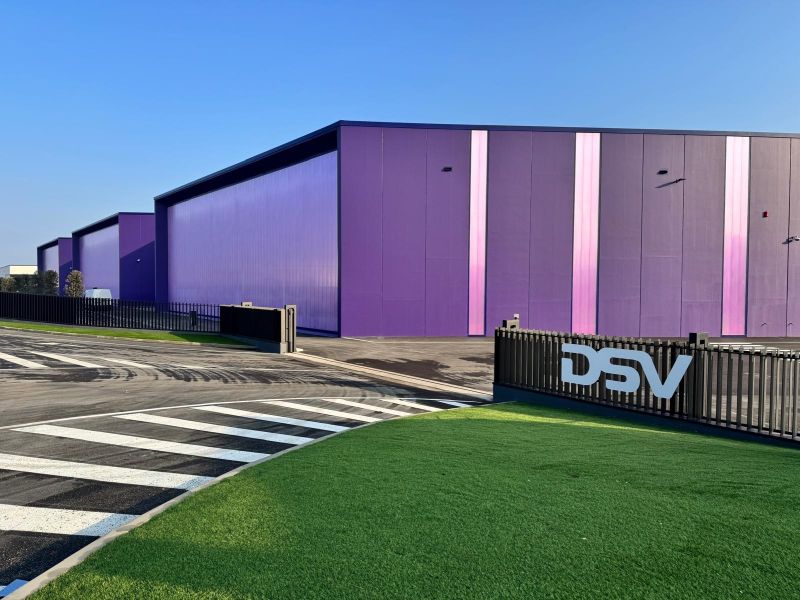 Technoretail - Dsv inaugura il nuovo polo logistico integrato Dsv Proximity 