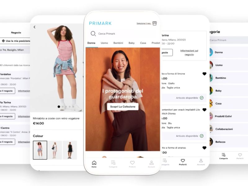 Technoretail - Primark: il 65% degli italiani pianifica lo shopping in anticipo 