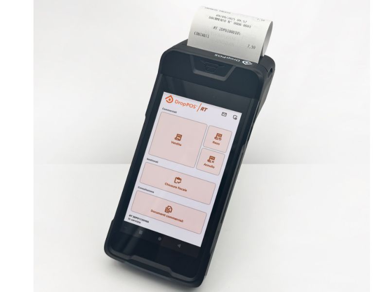 Technoretail - A-Tono lancia lo smartPos all-in-one conforme alla nuova normativa 