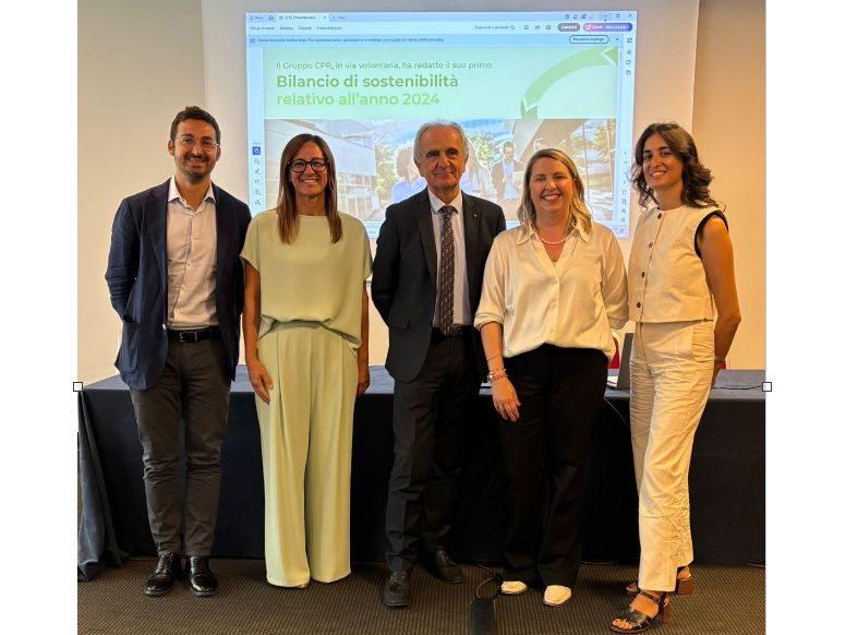 Technoretail - Cpr System presenta il primo Bilancio di Sostenibilità del Gruppo 