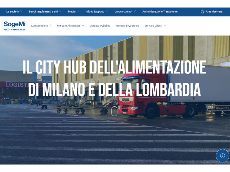 Technoretail - SogeMi lancia il nuovo sito web del Mercato Alimentare di Milano 