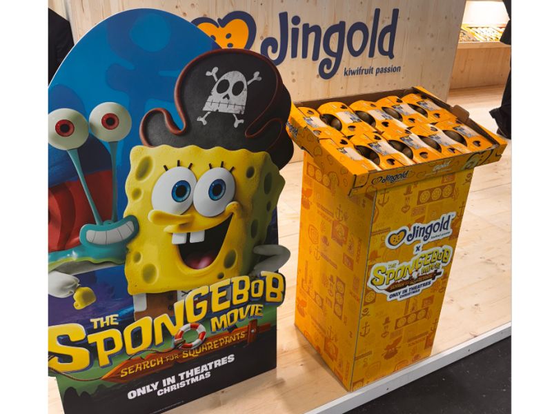 Technoretail - Jingold: nuova campagna di comunicazione con il film di SpongeBob 