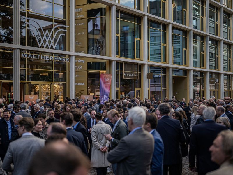 Technoretail - Inaugurata la Highstreet Gallery del nuovo WaltherPark di Bolzano 