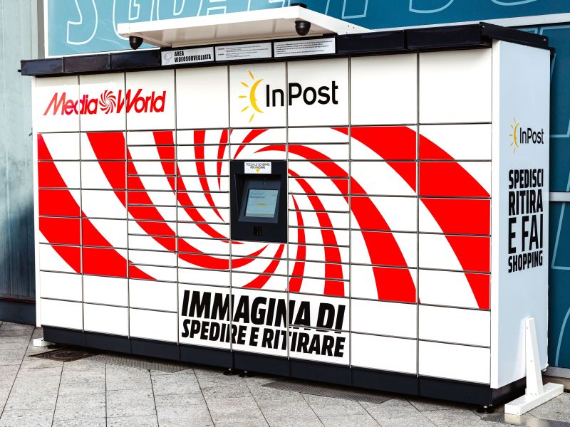 Technoretail - InPost con MediaWorld per una shopping experience online completa 