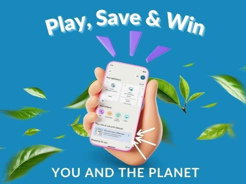 Technoretail - Haier Europe: l’app hOn diventa hub di sostenibilità con AWorld 