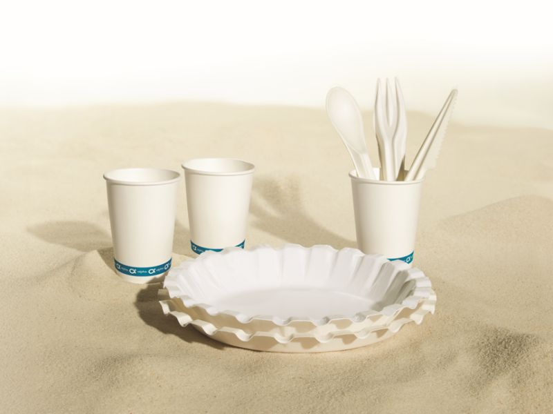 Technoretail - Flo e Qwarzo: al via la produzione di stoviglie in carta plastic free 