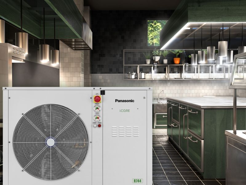 Technoretail - Panasonic lancia la gamma di refrigerazione iCore CO2 in tutta Europa 