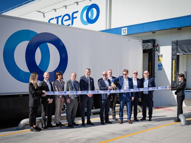 Technoretail - Stef Italia inaugura un nuovo hub logistico alle porte di Roma 