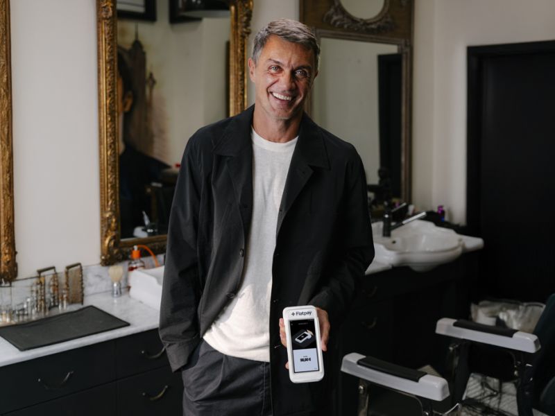 Technoretail - Flatpay supera i 17mila clienti e dà il benvenuto a Paolo Maldini 