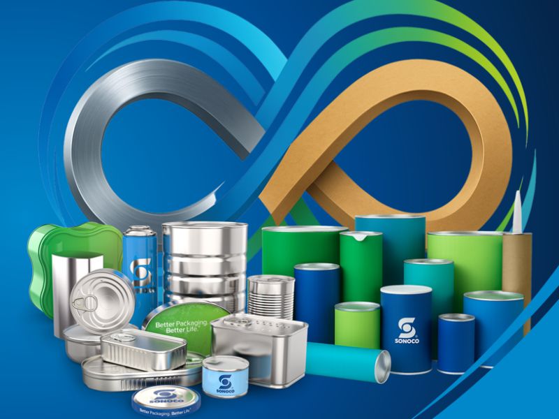 Technoretail - Sonoco integra le attività di imballaggi in metallo e rigidi in carta 