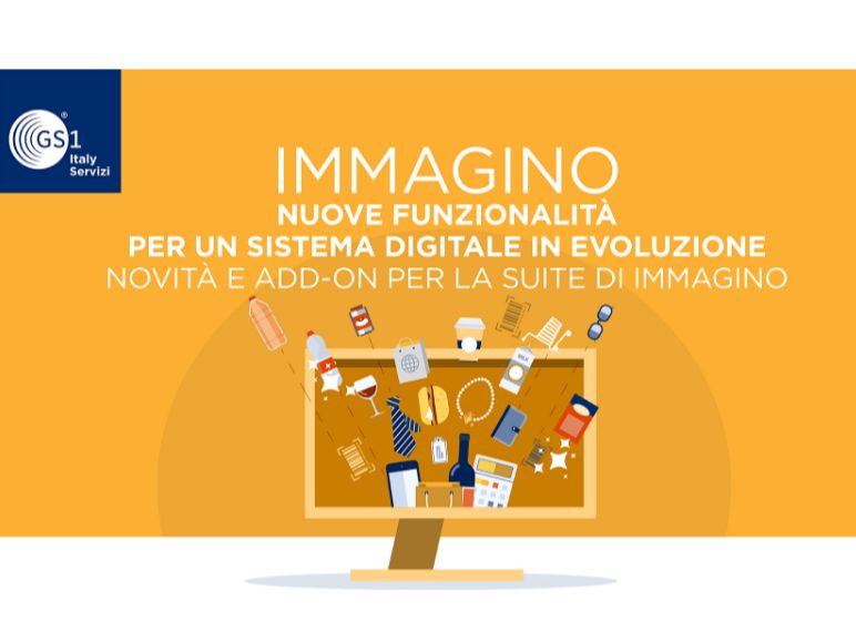 Technoretail - GS1 Italy Servizi: nuove funzionalità per la piattaforma Immagino 