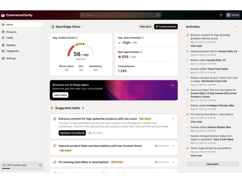 Technoretail - CommerceClarity accelera sullo sviluppo della piattaforma multi-agente 