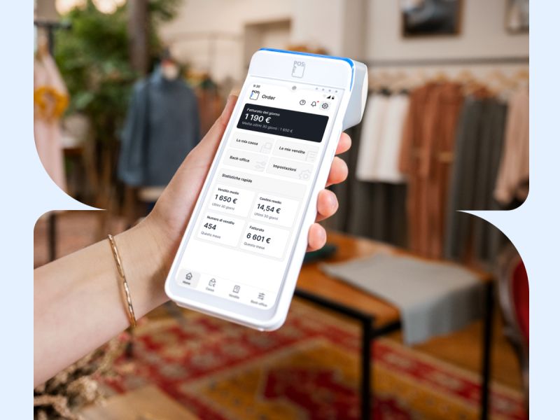 Technoretail - myPos porta in Italia il registratore di cassa mobile tutto-in-uno 