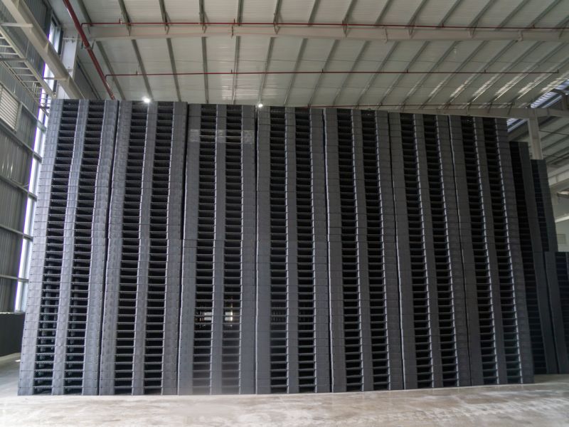 Technoretail - Auchan sceglie gli Ibm Smart Green Pallet per la sua supply chain 